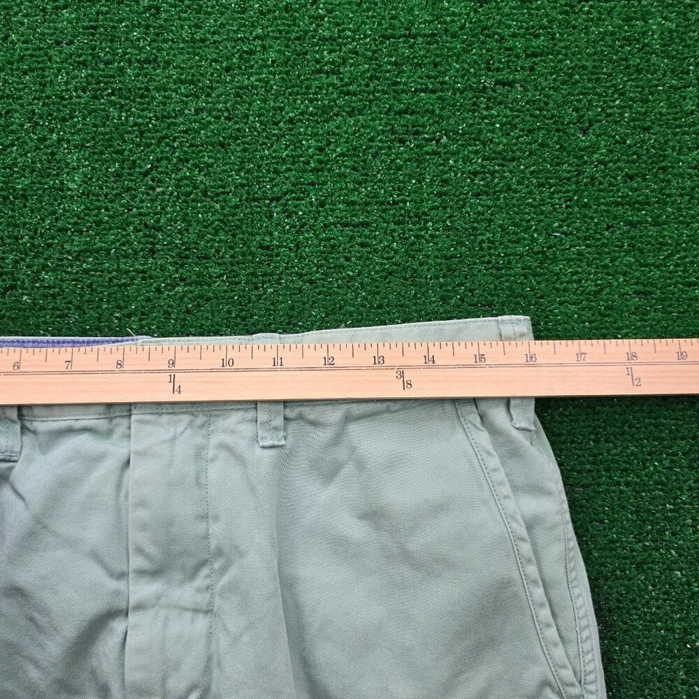 Polo Ralph‎ Lauren Shorts Mens 32 Light Green Chino Relaxed Fit Summer Casual